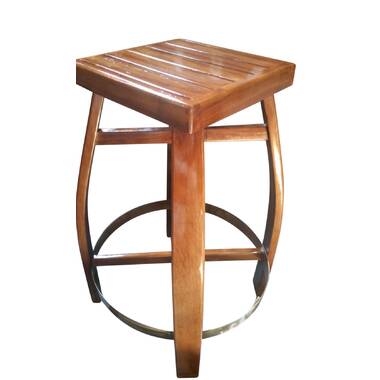 Wayfair wood online stools